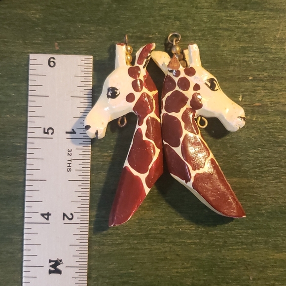 Lot of 6 Pair Various Handmade Earrings - Picture 6 of 8